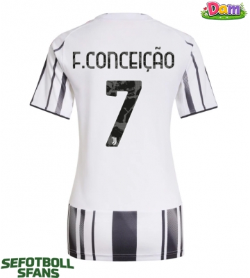 Juventus Francisco Conceicao #7 Hemmatröja Kvinnor 2025-26 Kortärmad
